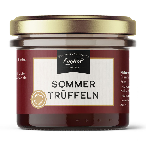 Sommertrüffel, Stücke, 25g/Glas